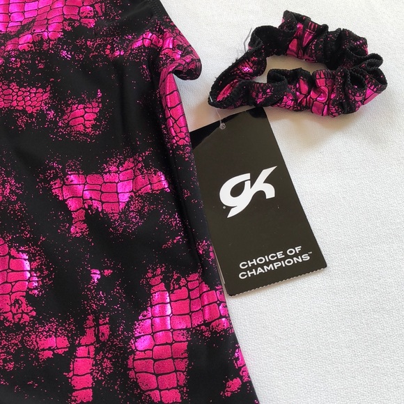 GK Elite Other - GK Gymnastics / Dance Leotard sz Adult Extra Small
